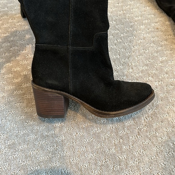 Lucky Brand black knee high boots - Picture 2 of 6